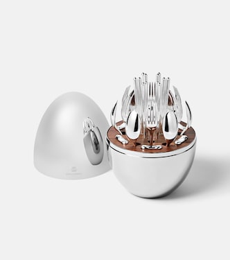 Mood Asia silver-plated 24-piece cutlery set | Christofle