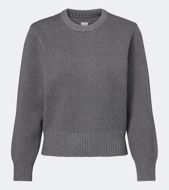 Wool and cotton sweater | Toteme