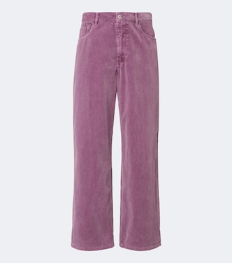 Cotton corduroy wide-leg pants | Auralee