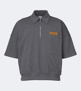 Poloshirt Intrecciato aus Baumwolle | Bottega Veneta