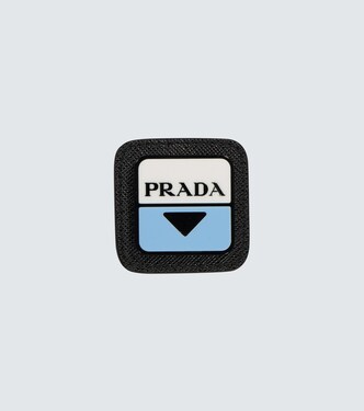 Patch mit Leder | Prada