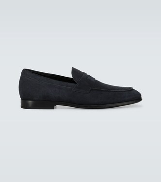 Loafers aus Veloursleder | Tod's