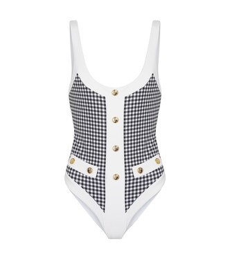 Maillot de bain Sailor à carreaux | Caroline Constas