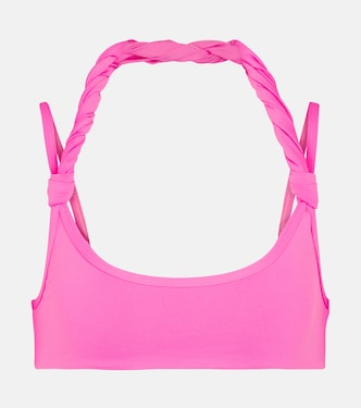 Halterneck bikini top | The Attico