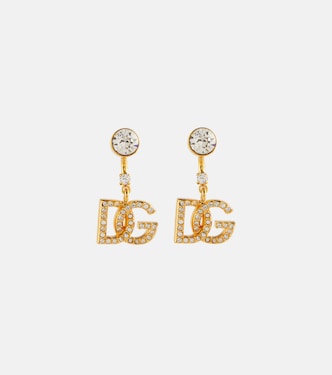 Pendientes DG adornados | Dolce&Gabbana