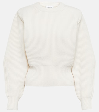 Ribbed-knit sweater | Alaïa