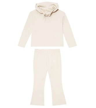 Ensemble sweat-shirt à capuche et pantalon | Il Gufo