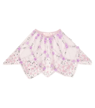 Zeppelin embellished cape | Tutu Du Monde