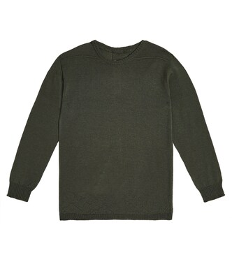 Sweat-shirt en laine | Rick Owens Kids