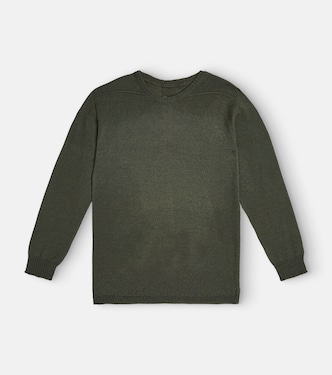 Sweat-shirt en laine | Rick Owens Kids