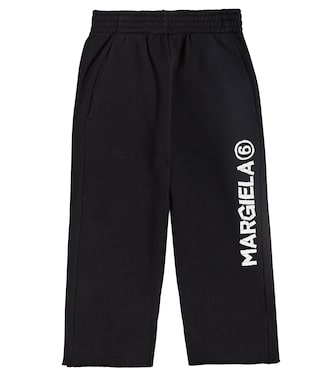 Cotton jersey sweatpants | MM6 Maison Margiela Kids