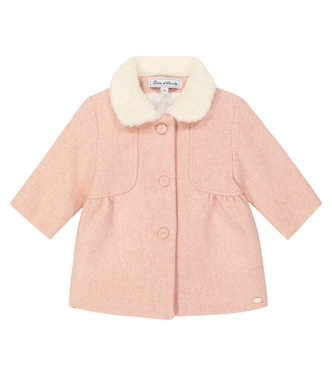 Baby wool-blend coat | Tartine et Chocolat