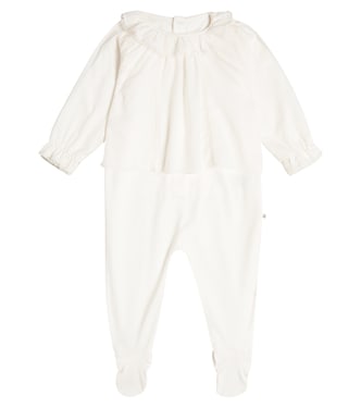 Baby Brise cotton onesie | Bonpoint