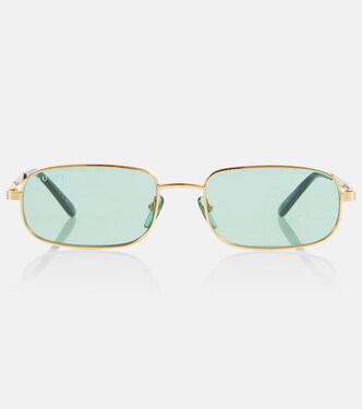 Lunettes de soleil rectangulaires | Gucci