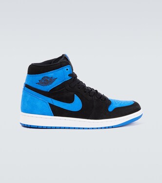 Air Jordan 1 High OG leather sneakers | Nike