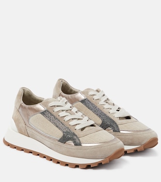 Baskets en cuir | Brunello Cucinelli
