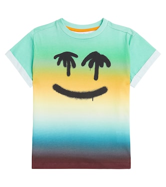 Randon printed cotton T-shirt | Molo