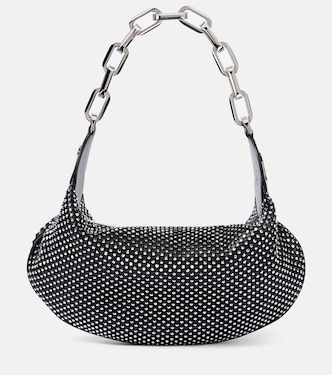 Le 54 embellished leather shoulder bag | Christian Louboutin