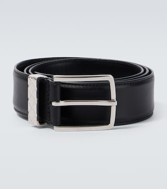Leather belt | Bottega Veneta