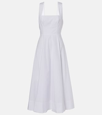 Robe midi Teresa en coton | Staud