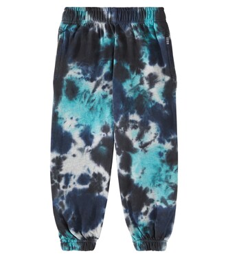 Adan printed cotton sweatpants | Molo