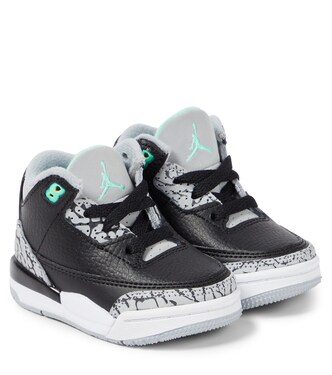 Baby Air Jordan 3 Retro leather sneakers | Nike Kids