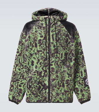 Printed fleece jacket | Acne Studios
