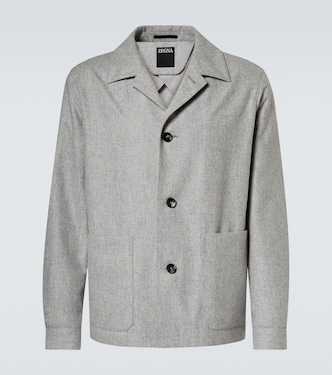 Alpe wool jacket | Zegna