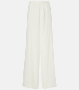 Pantalon ample Dorian en lin mélangé | SIR