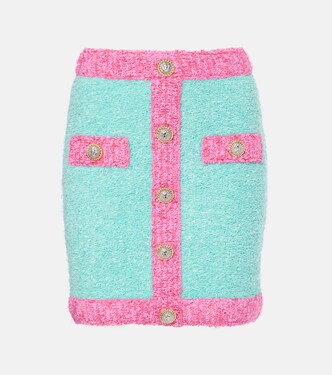 Knitted miniskirt | Balmain