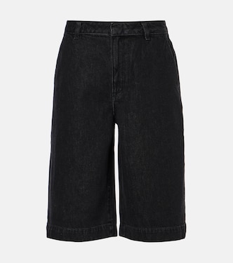 Denim Bermuda shorts | Vince