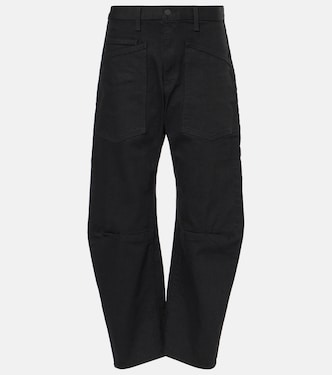 Shon high-rise barrel-leg jeans | Nili Lotan
