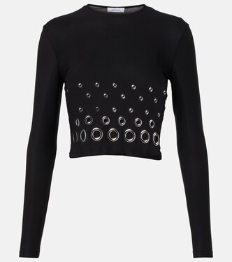 Embellished top | Rabanne