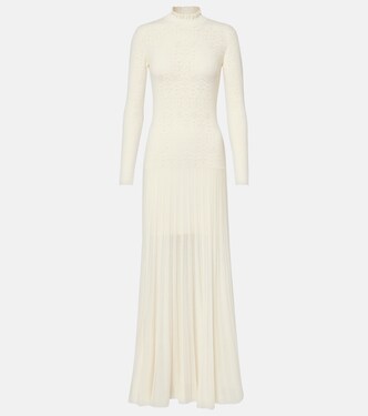 Gisole pointelle turtleneck maxi dress | Isabel Marant