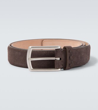 Suede belt | Zegna