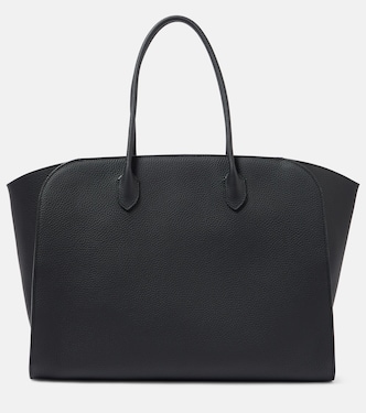 Marlo Large leather tote bag | The Row