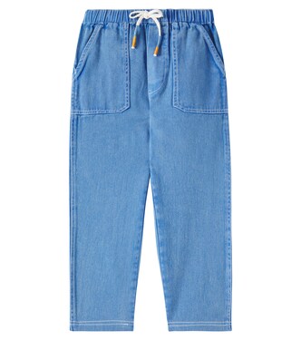 Hose Borshan aus Baumwoll-Twill | Louise Misha