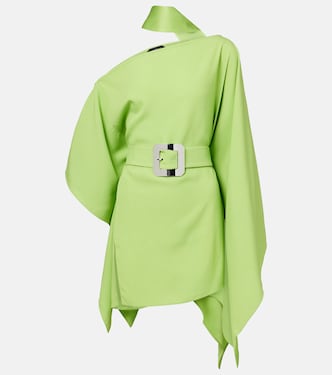 Taylor one-shoulder belted kaftan | Taller Marmo