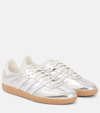 Samba OG metallic leather sneakers | Adidas