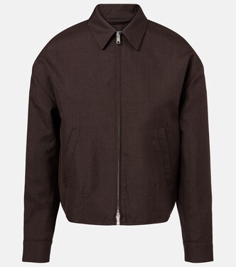 Veste en mohair et soie | Prada