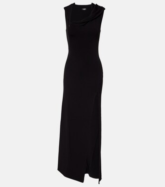 Robe longue asymétrique | Mugler