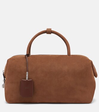 Schultertasche Holdall Medium aus Leder | Max Mara
