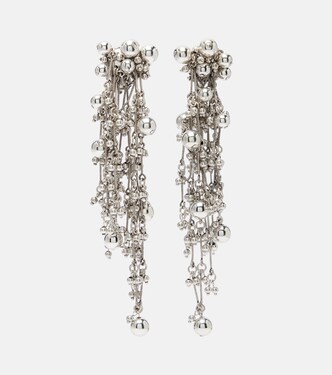Freya embellished clip-on drop earrings | Isabel Marant