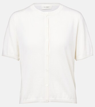 Charlotte cashmere cardigan | Lisa Yang