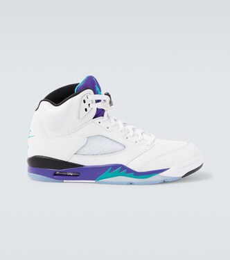 Air Jordan 5 leather sneakers | Nike