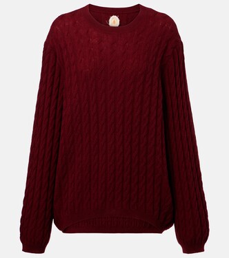 Pull en cachemire et laine | Jardin des Orangers