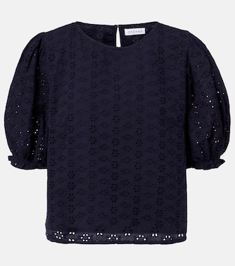 بلوزة من القطن المخلوط Dalyn | Velvet