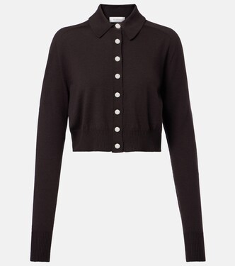 Perseo virgin wool cardigan | Sportmax