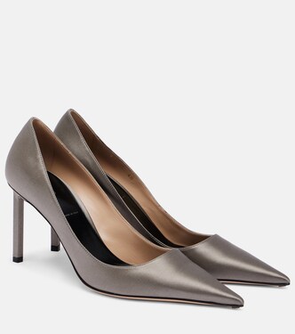 Pumps Betty 85 aus Satin | Tom Ford