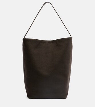 Borsa N/S Park Large in canvas e pelle | The Row